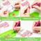 Diamond Art Kits - 12 Axolotl 5D DIY Creative Art Craft Mosaic Sticker for Kids&Adult Beginners Digital Diamond Art Parent Child Activity Kits Back to School Christmas Birthday Gifts